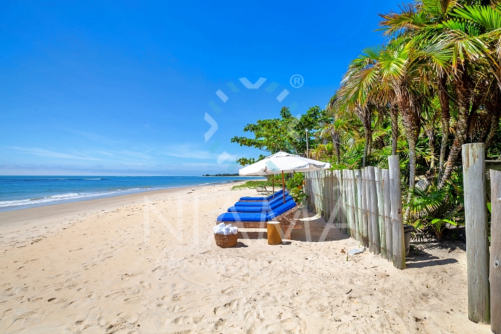 casa de luxo na praia em trancoso